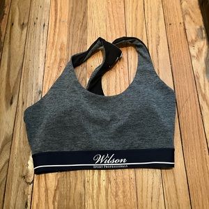 Wilson sports bra
